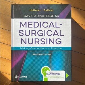 Davis Advantage for Medical-Surgical Nursing Book